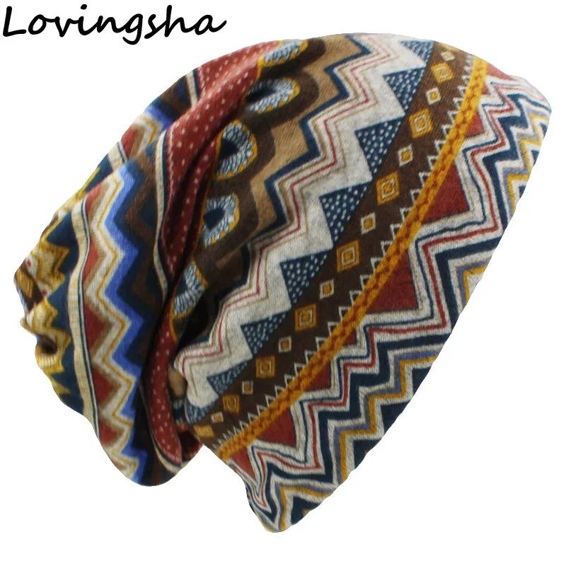 LOVINGSHA  ܿ Skullies  Ƽ       ҳ м Feminino ī HT069